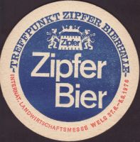 Beer coaster zipfer-92-oboje