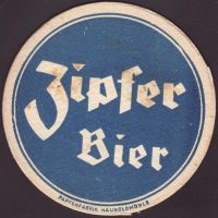 Beer coaster zipfer-93-oboje-small