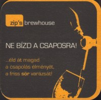 Beer coaster zips-1-zadek