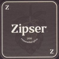 Beer coaster zipser-beer-2-zadek