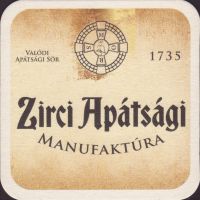 Beer coaster zirci-apatsagi-manufaktura-1