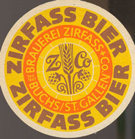 Beer coaster zirfass-1-zadek