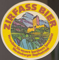 Beer coaster zirfass-1