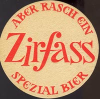 Beer coaster zirfass-2-zadek