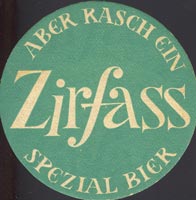 Beer coaster zirfass-2