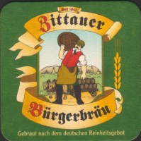 Pivní tácek zittauer-burgerbrau-2-oboje