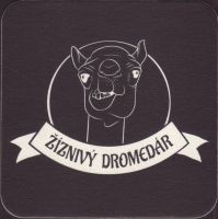 Beer coaster ziznivy-dromedar-1