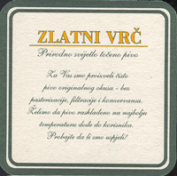 Beer coaster zlatni-vrc-1-zadek