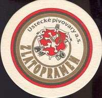 Beer coaster zlatopramen-1