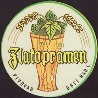 Beer coaster zlatopramen-10