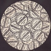 Beer coaster zlatopramen-12-zadek-small