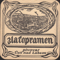 Beer coaster zlatopramen-14