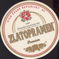 Beer coaster zlatopramen-3