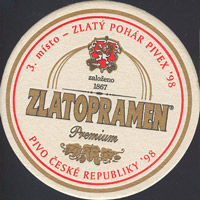 Beer coaster zlatopramen-6