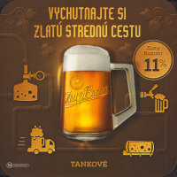 Beer coaster zlaty-bazant-116