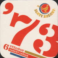 Beer coaster zlaty-bazant-118-zadek