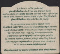 Beer coaster zlaty-bazant-126-zadek