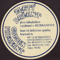 Beer coaster zlaty-bazant-29-zadek