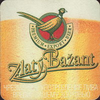 Beer coaster zlaty-bazant-31