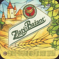 Beer coaster zlaty-bazant-43-zadek