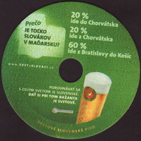 Beer coaster zlaty-bazant-45-zadek