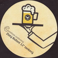 Beer coaster zlaty-bazant-56-zadek