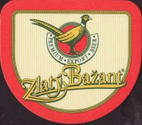 Beer coaster zlaty-bazant-77