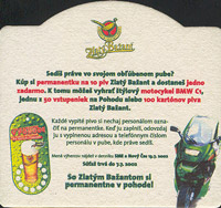Beer coaster zlaty-bazant-8-zadek