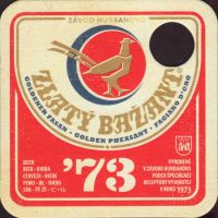 Beer coaster zlaty-bazant-83