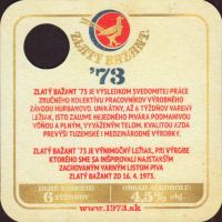 Beer coaster zlaty-bazant-83-zadek