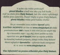 Pivní tácek zlaty-bazant-91-zadek