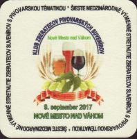 Beer coaster zlinsky-svec-13-zadek