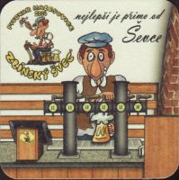 Beer coaster zlinsky-svec-15