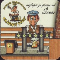 Beer coaster zlinsky-svec-16