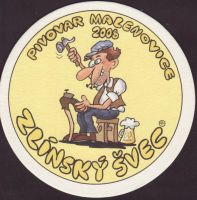 Beer coaster zlinsky-svec-17-small