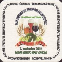 Beer coaster zlinsky-svec-22-zadek