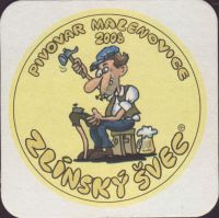 Beer coaster zlinsky-svec-23-small