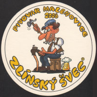 Beer coaster zlinsky-svec-26