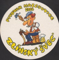 Beer coaster zlinsky-svec-27