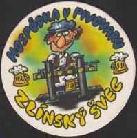 Beer coaster zlinsky-svec-28