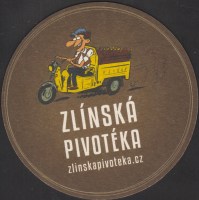 Beer coaster zlinsky-svec-28-zadek