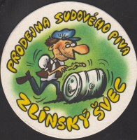 Beer coaster zlinsky-svec-29