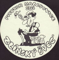 Beer coaster zlinsky-svec-3