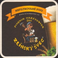 Beer coaster zlinsky-svec-31-small
