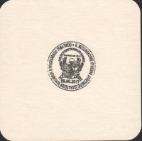 Beer coaster zlinsky-svec-31-zadek