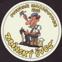 Beer coaster zlinsky-svec-6