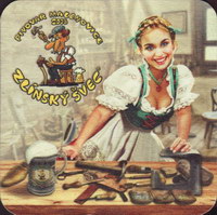 Beer coaster zlinsky-svec-8-small