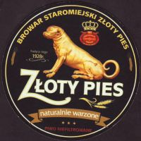 Pivní tácek zloty-pies-1