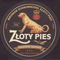 Beer coaster zloty-pies-2-small