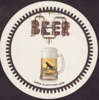 Beer coaster zloty-pies-2-zadek-small